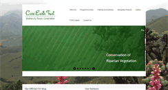 Desktop Screenshot of careearthtrust.org